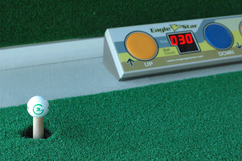 AUTOMATIC TEE-UP RANGE