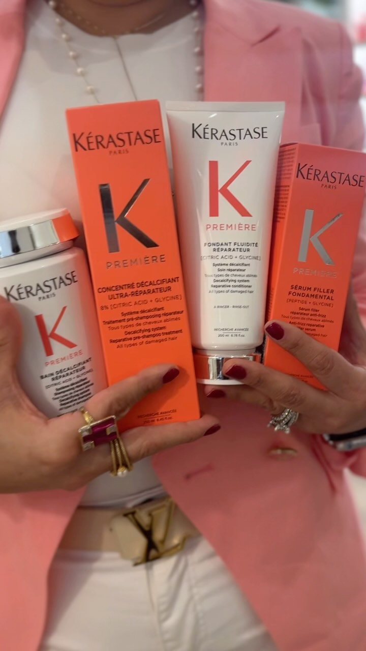 Pick up @kerastase_official Première at Cerón in @hp_village! 🤍
The Dual action repair haircare for all types of damaged hair. 
Gel Manicure by @joeyspaconsult. 💅🏼
🛍️Shop from a range of luxury skin care and hair care brands like @chantecaille, @oribe, @eminenceorganics and more! 
.
.
.
#kerastase #kerastaseclub #kerastase_proclub