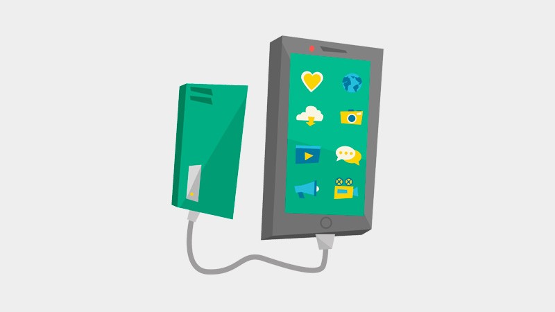 Portable Electronic Device Course (PED) Icon