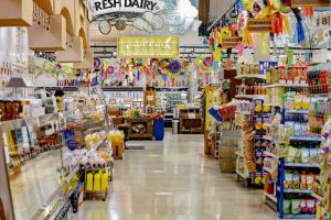 Front Counter Aisle Shot