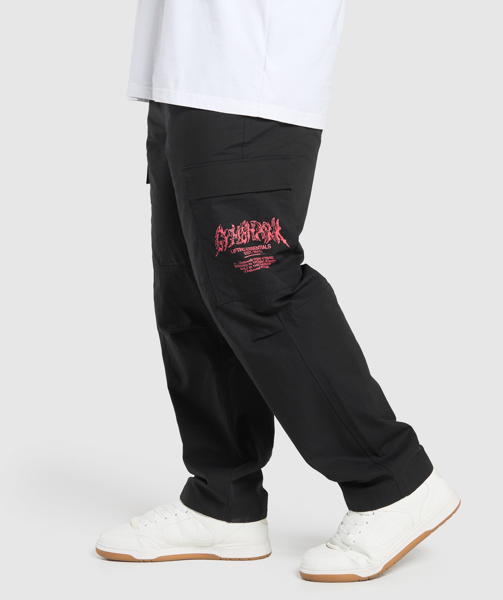 Metal Lifting Cargo Pants