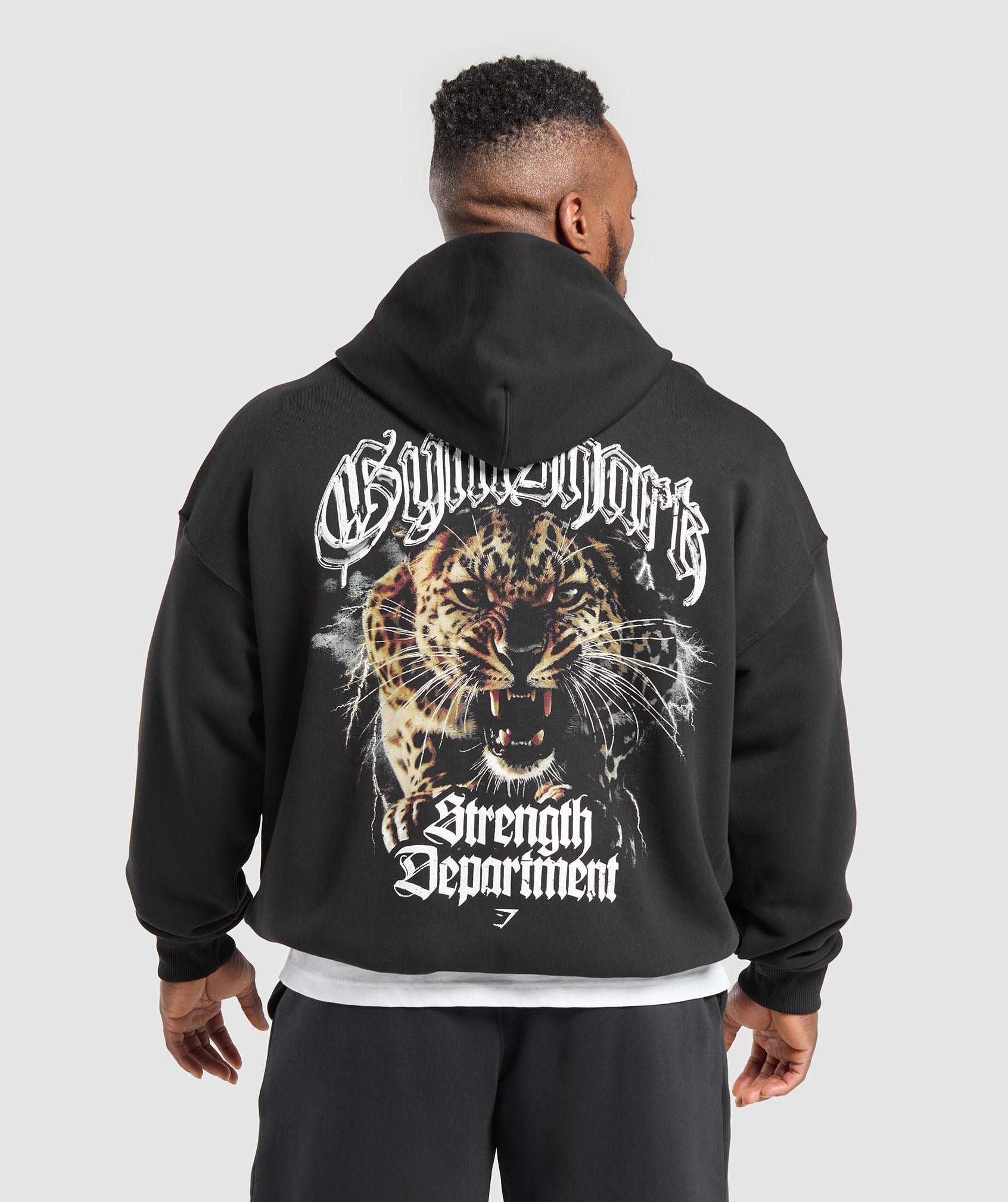 Strength Department Animal Oversized Hoodie