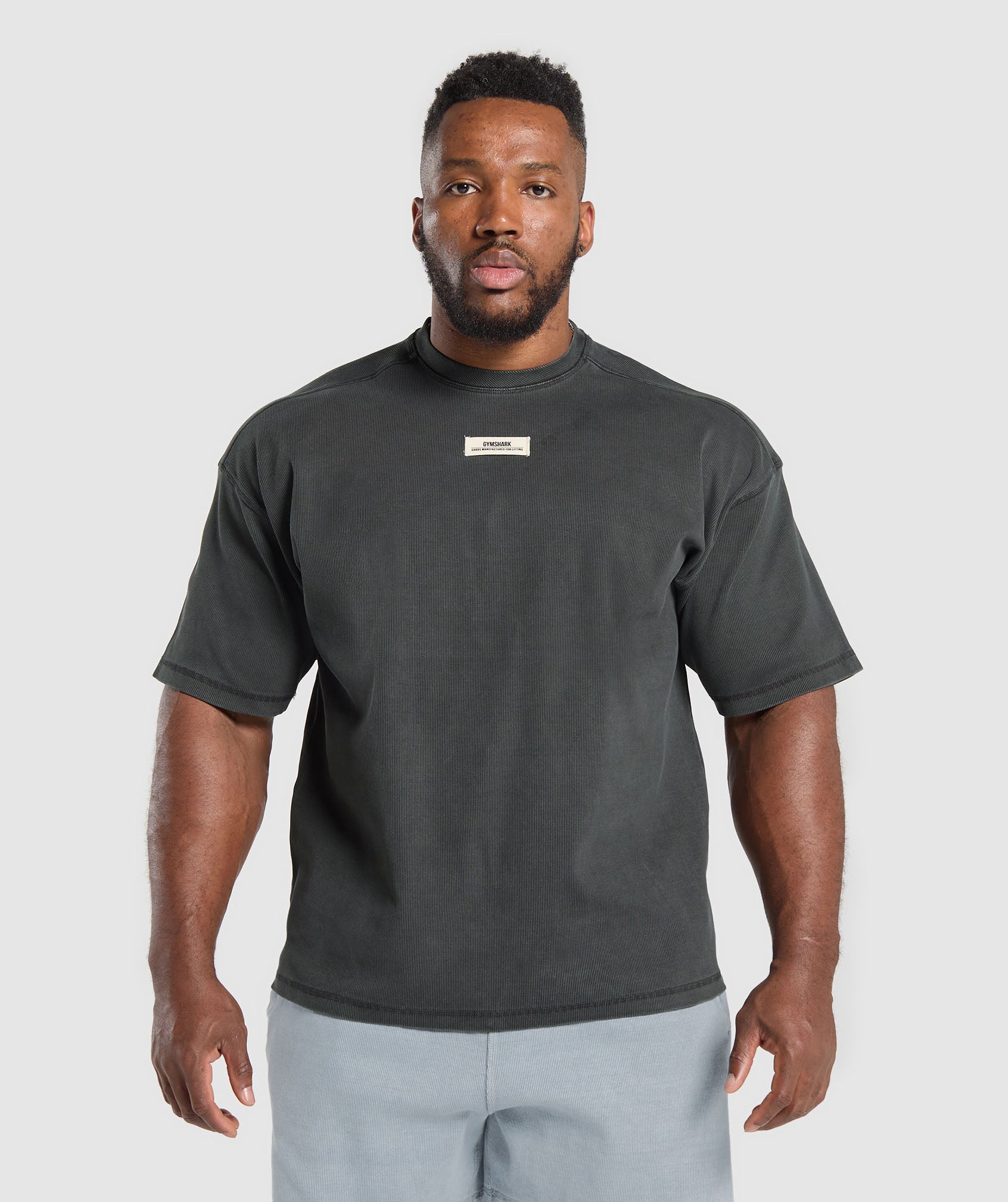 Heavyweight Rib Short Sleeve Crew