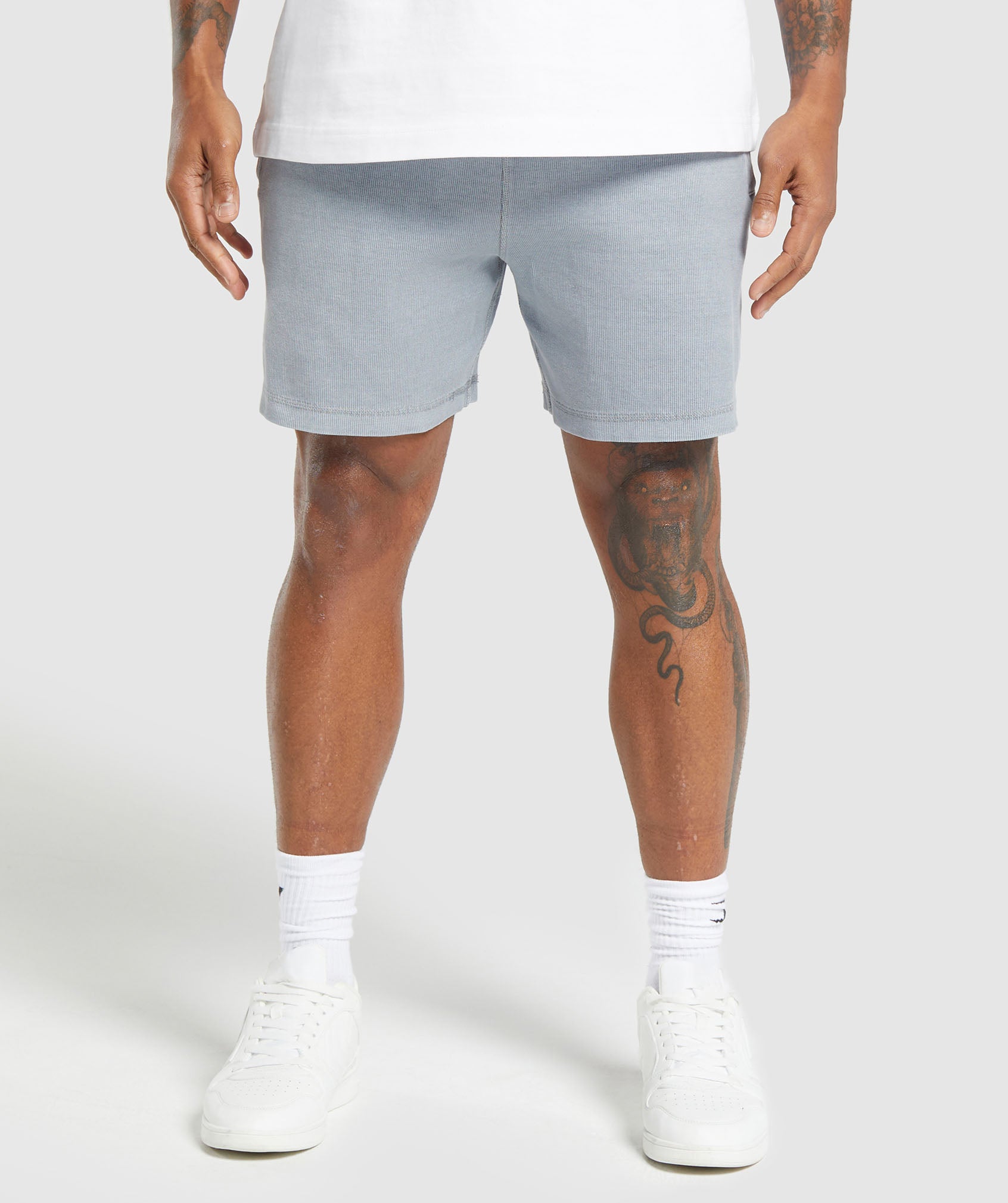 Heavyweight Ribbed Shorts