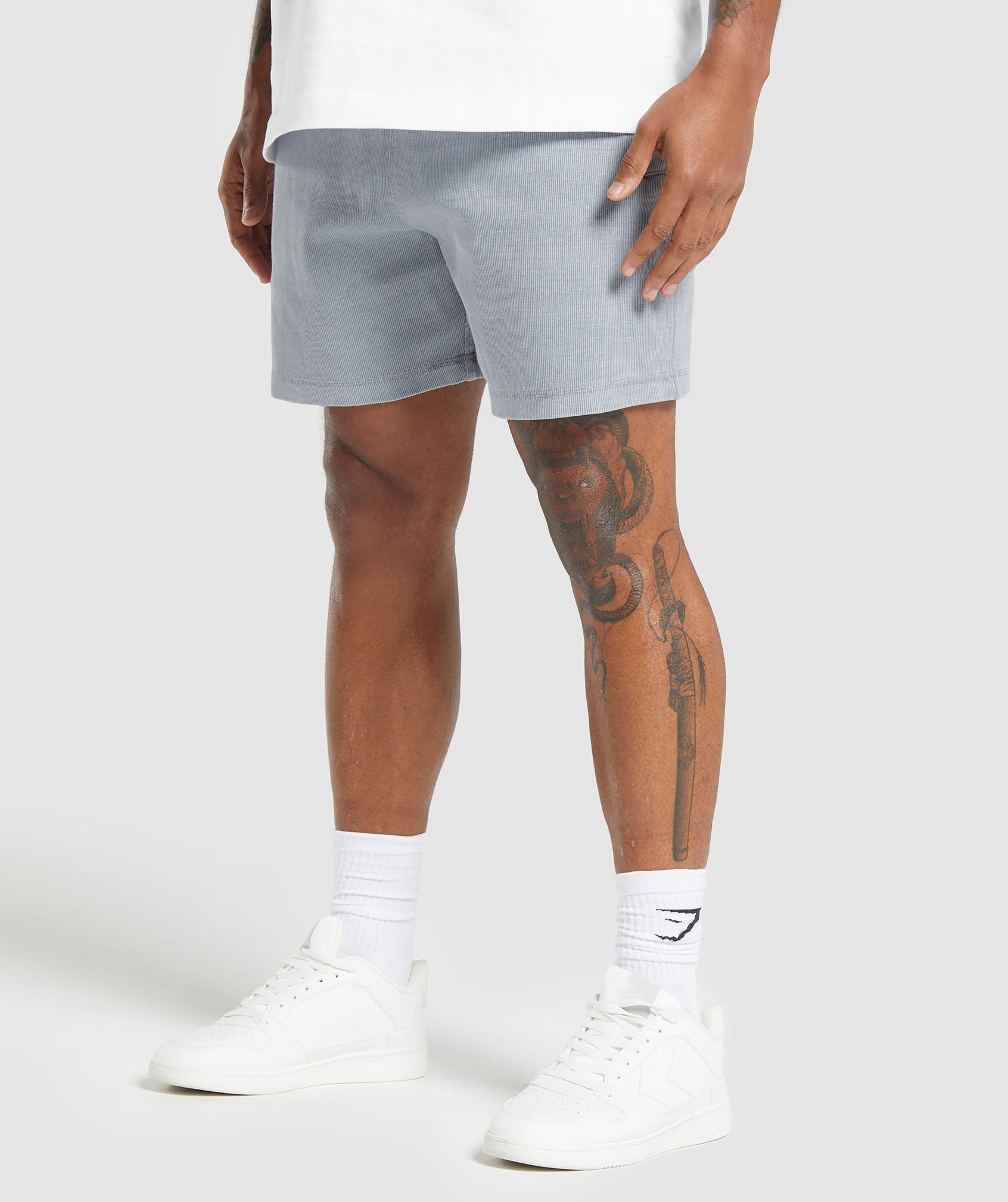 Heavyweight Ribbed Shorts