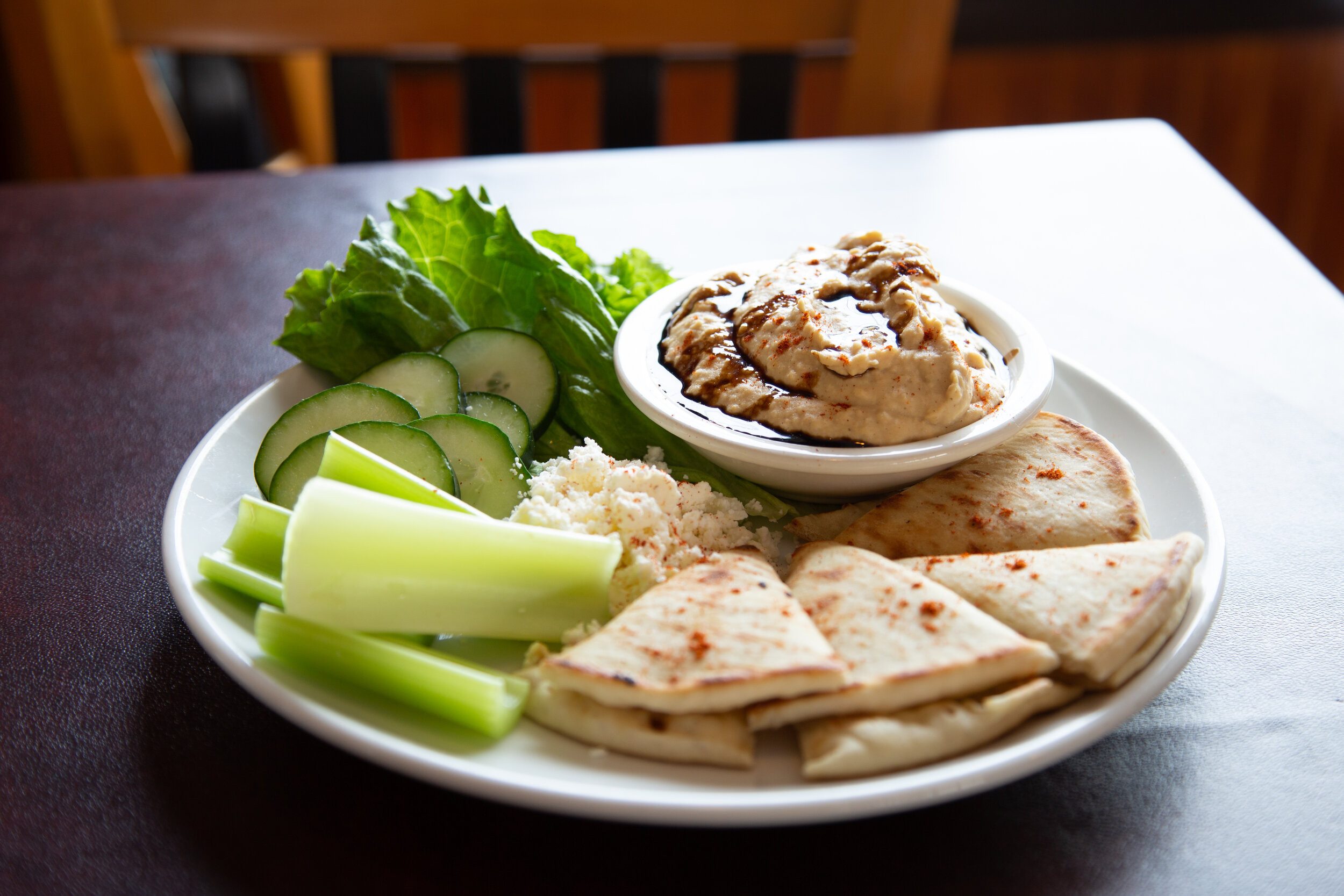 House-made Hummus