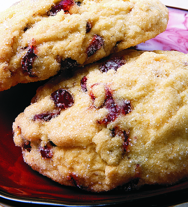 cranberry orange cookie