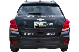 Metro Driving School Car 