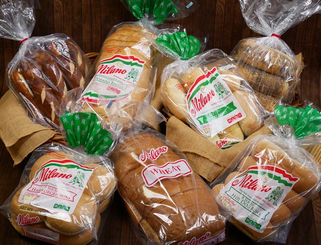 Milano Bakery Wholesale Bread