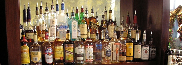 Different liquors