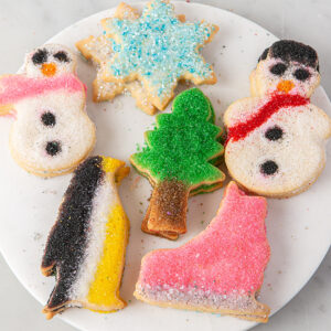 My Most Favorite Food Winter Sugar Cookie Assortment