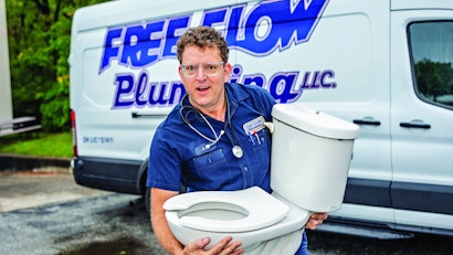 Free Flow Plumbing Thrives on Personal Service