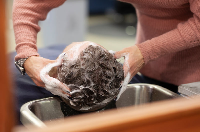 Scalp Massage