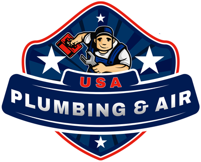 USA Plumbing and Air logo